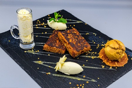 French gingerbread toast