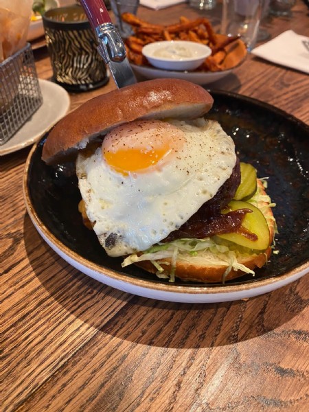 Bistro burger