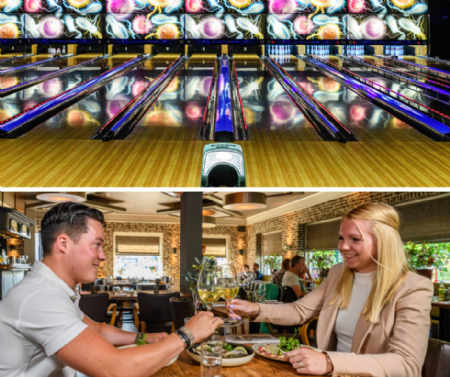 Bowling and main course